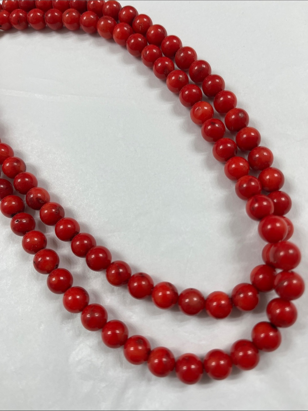 Red Stone Choker - Picture 6 of 7